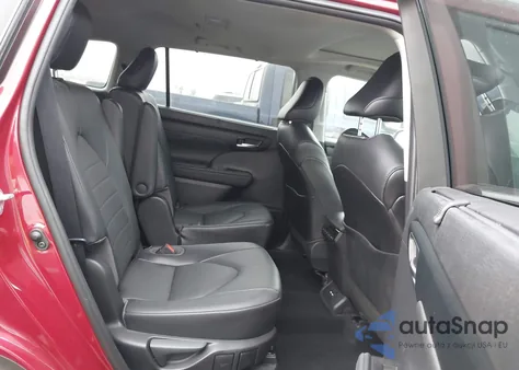 2020 Toyota Highlander Hybrid Xle z USA, uszkodzony, nr VIN 5TDHARAH1LS503241